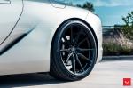 Lexus LC500 Liquid Platinum on Vossen Wheels (HF-3) 2019 года